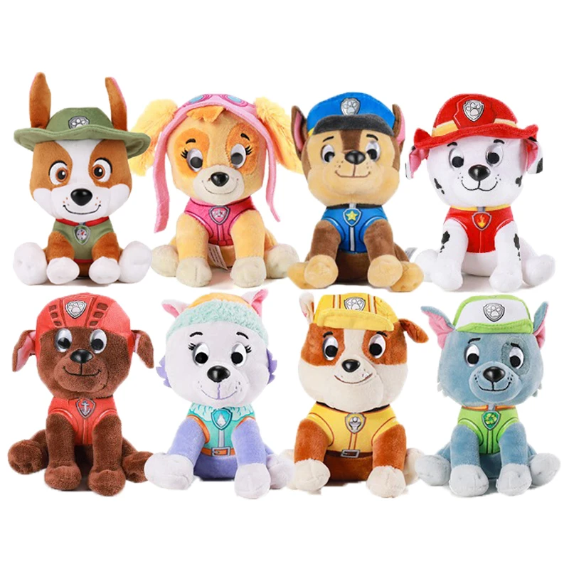 Abito PAW PATROL Per Bambine A Maniche Lunghe - 100% Cotone Con Skye Ed Everest - Vestito Ufficiale Per Scuola E Feste - Taglie 98-128
