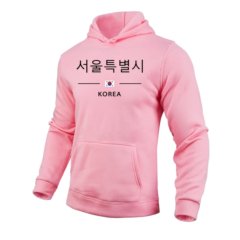 Men's High Quality Hooded Pullover Sweatshirts for Daily Casual Sports Fitness