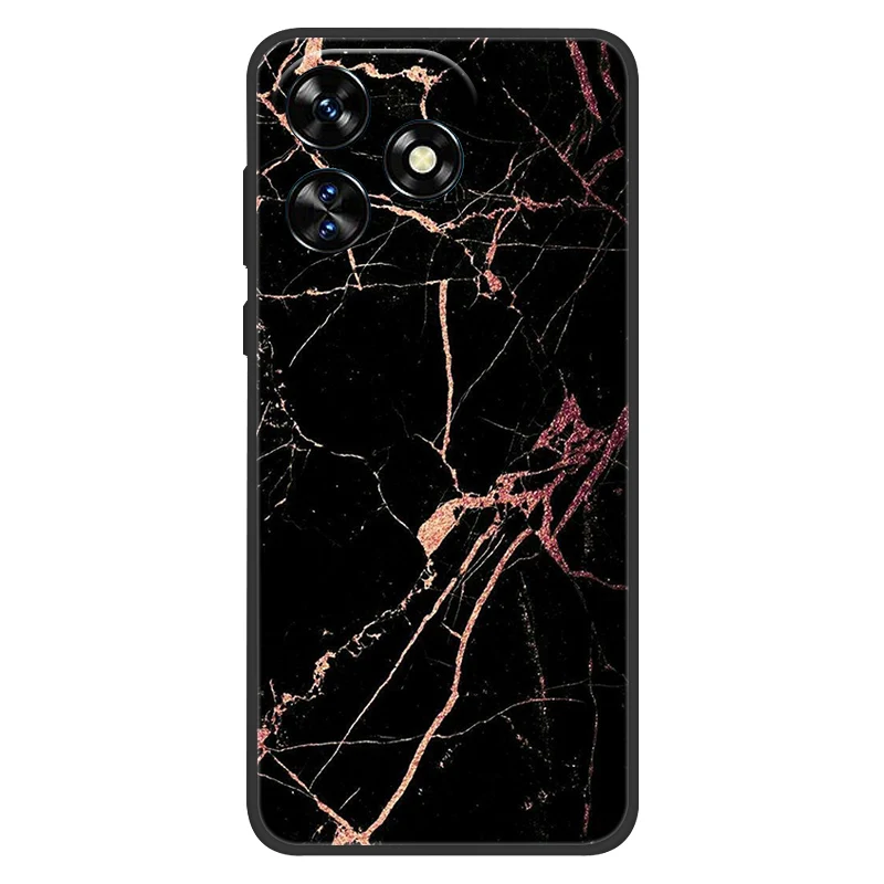 Luxury Silicone Soft Bumper Phone Case - Fashionable Space Design