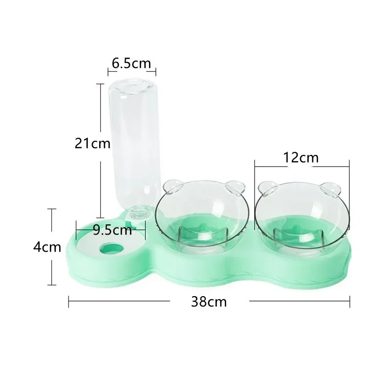 Pet Double Feeder 6
