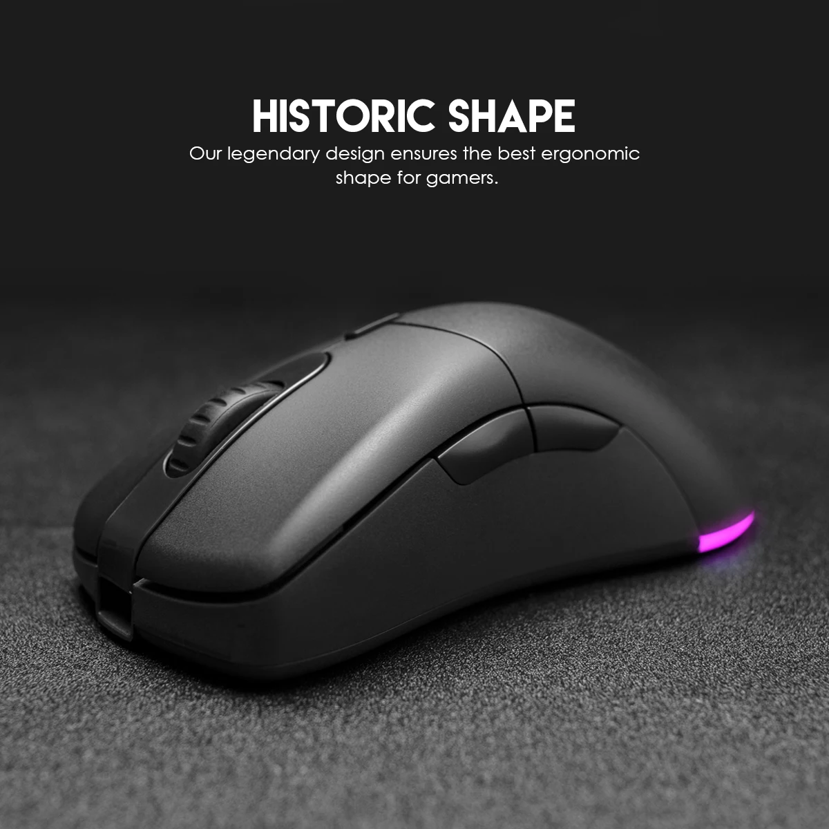 cheap wireless gaming mouse FANTECH XD5 Professional Gaming Mouse PIXART3370 19000DPI 1000Hz 400ips 6 Macro Buttons RGB Mice For Laptop PC LOL FPS Gamer led gaming mouse