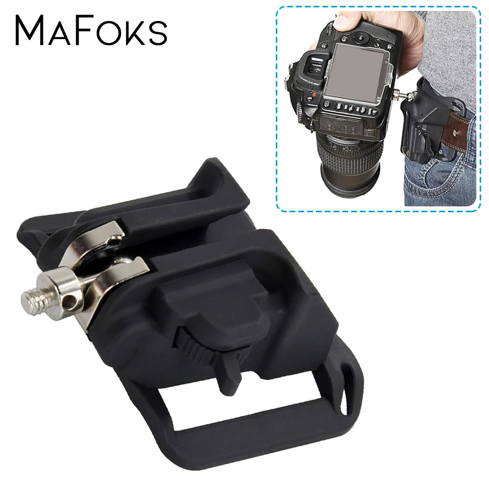 Shoulder Strap Waists Belt Buckle Camera Waist Holster Hanger Camera Quick Strap Aliexpress