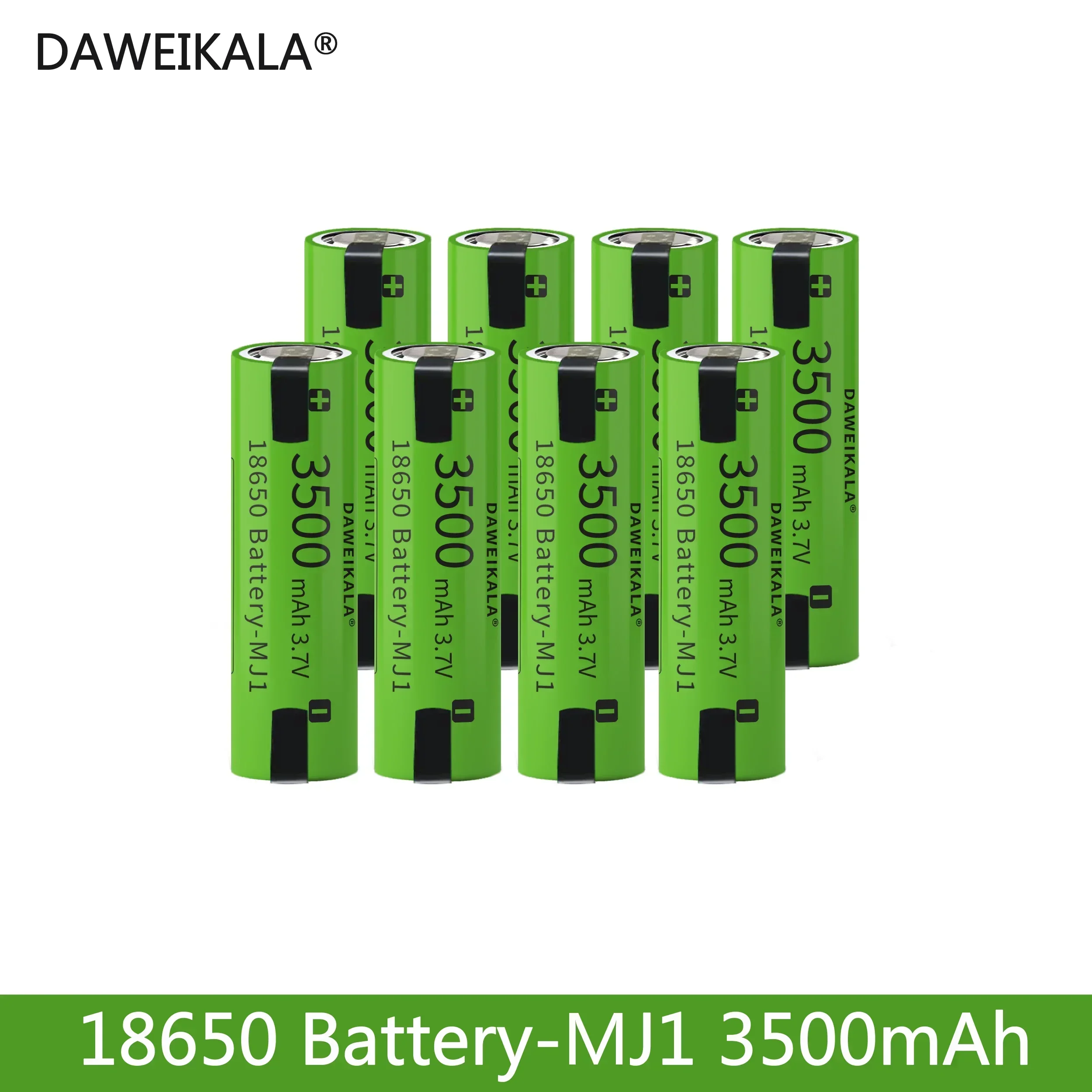 100OriginalMJ13500mAhbattery37VLithiumionbattery37V18650