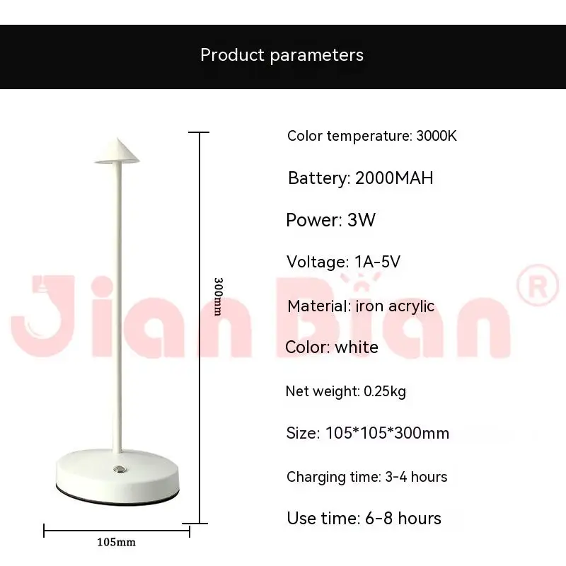 Cordless Table Lamps Battery Operated  Battery Powered Cordless Table Lamps  - Table Lamps - Aliexpress