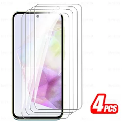 Premium Tempered Glass Camera Lens Protector for Samsung Galaxy Series (4pcs Front Glass)