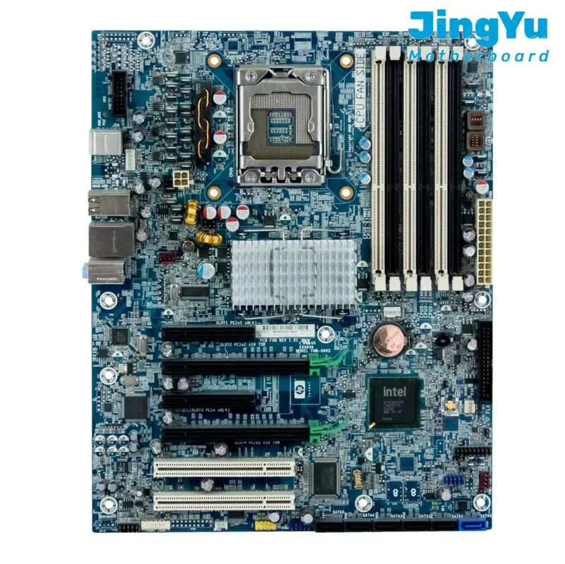 Материнская плата для HP Z400 Поддерживает разъем LGA 1366 и чипсет Intel X58 DDR3 100% протестирован