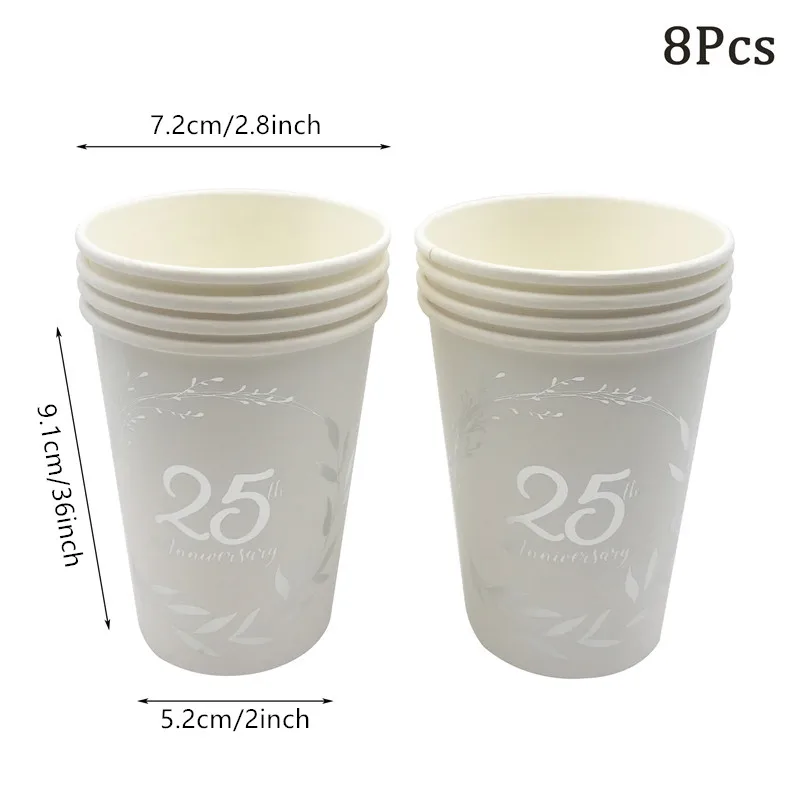 25 Coltelli Riutilizzabili In Plastica Dorata - Per Feste, Matrimoni, Natale, Stoviglie Eleganti - Foto 3