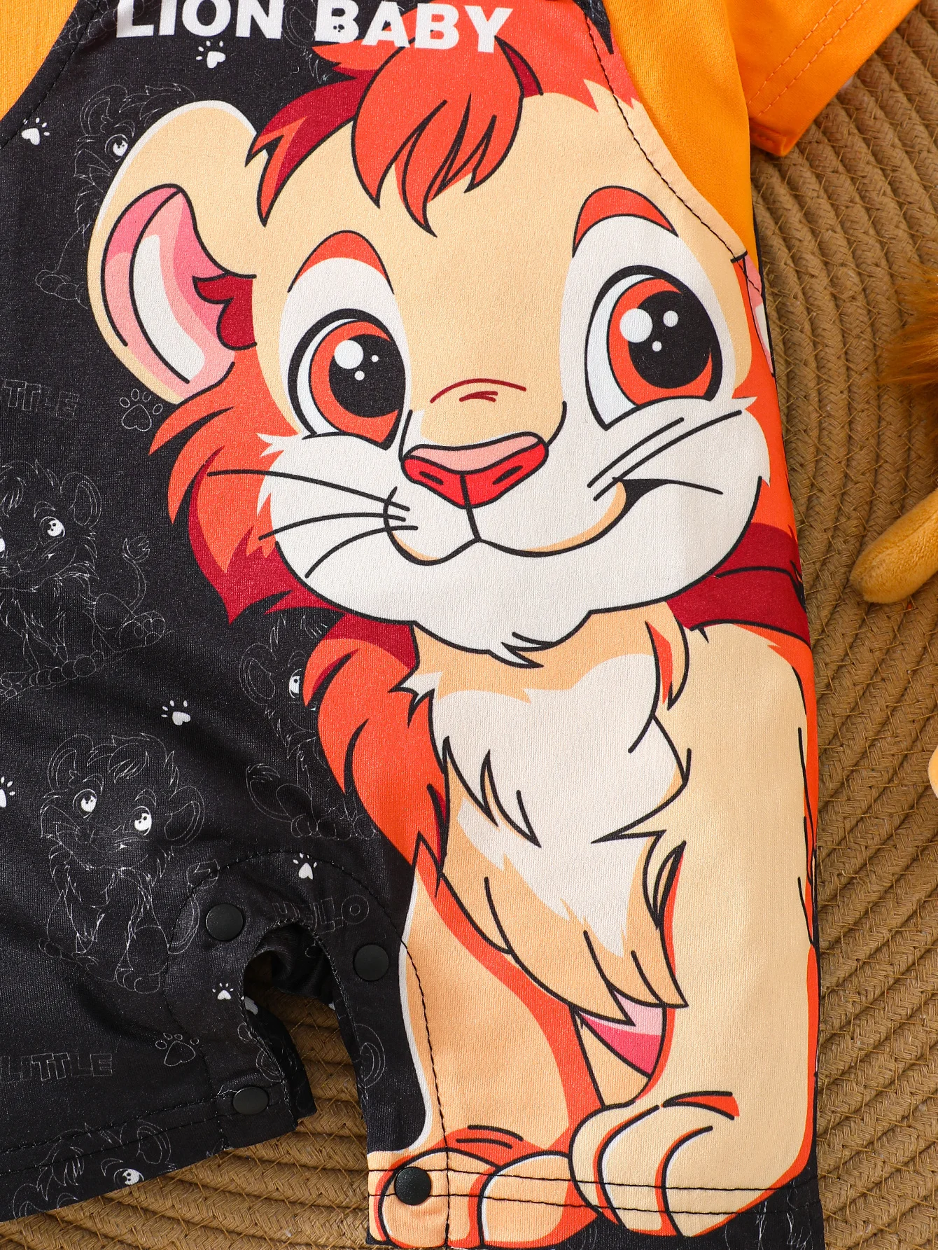 Little Roar™ Baby Romper – Adorable Summer One-Piece S763427452a864bf49b06e2ccde80332bN