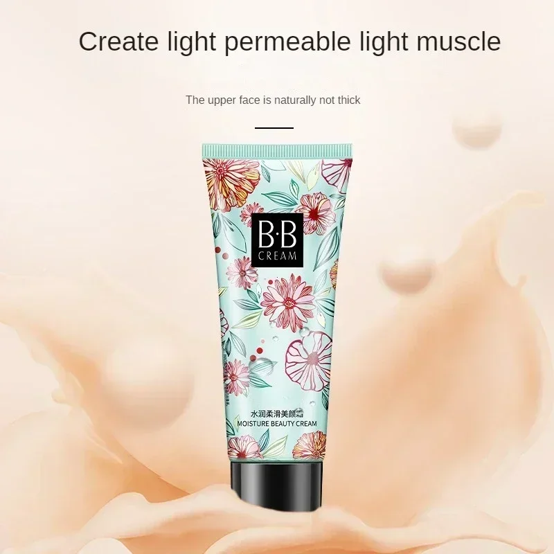 Waterproof BB Cream Liquid Concealer Matte Full Coverage Acne Scars Dark Circles Foundation Whitening Lasting Makeup Cosmetics bb cream