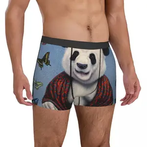 Kawaii Panda Underwear Japanese Character Males Underpants Printed Elastic  Boxershorts Hot Shorts Briefs Big Size - AliExpress