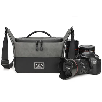Borsa per Fotocamera, Borsa per Fotocamera Digitale, Borsa Fotografica a Tracolla, Borsa per Fotocamera Reflex, Borsa per Obiettivi