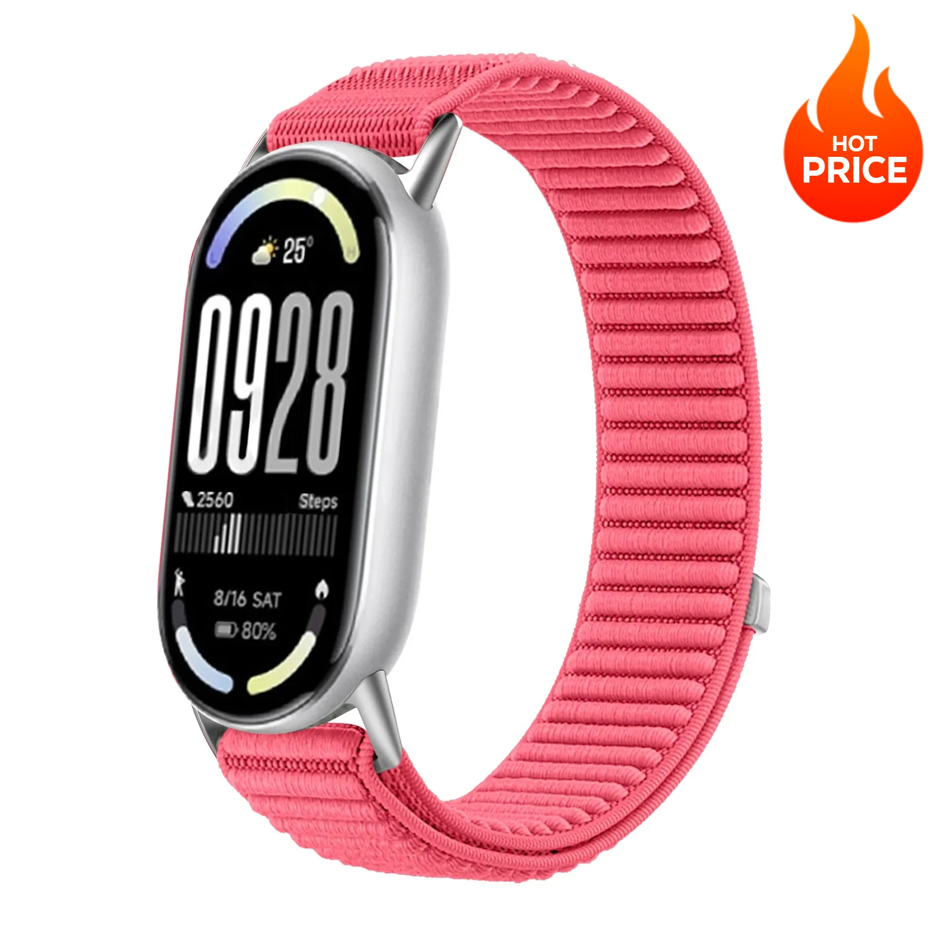 Nylon Sports Strap for Smart Bracelet Wristband Replacement Accessories