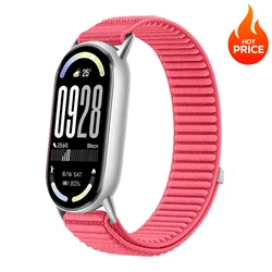 Nylon Sports Strap for Smart Bracelet Wristband Replacement Accessories (R)