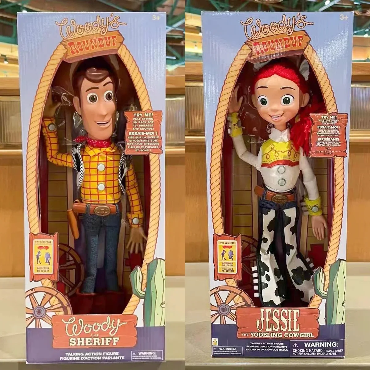 2023 Hot Disney Toy Story 4 Talking Woody Buzz Jessie Rex Action Figures Anime Decoration Collection Figurine Gift For Model Toy