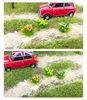 A box1:35 flower Static Grass clusters vegetation scene model material simulation grass petals DIY production Wargaming Terrain 6