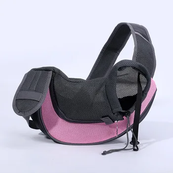 Mesh Pet Sling Carrier