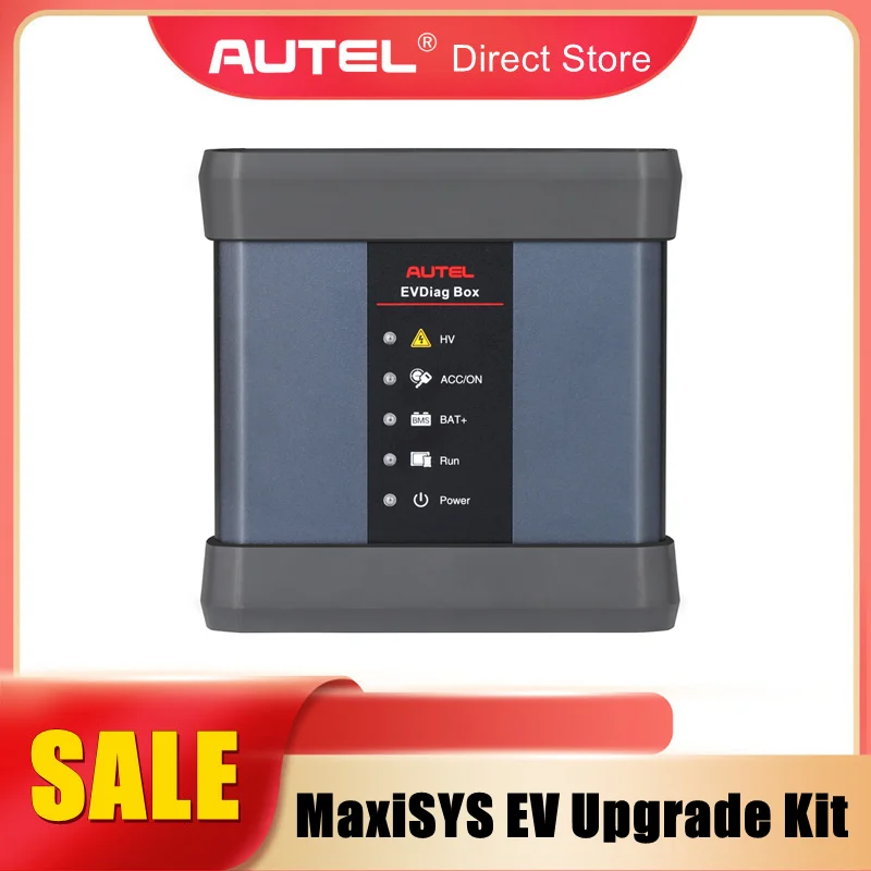 Autel Maxisys Evdiag Kit Di Aggiornamento Per La Diagnostica Dei Veicoli Elettrici Autel Ev Box Funziona Con Maxisys Ultra/ Ms909/ Ms919