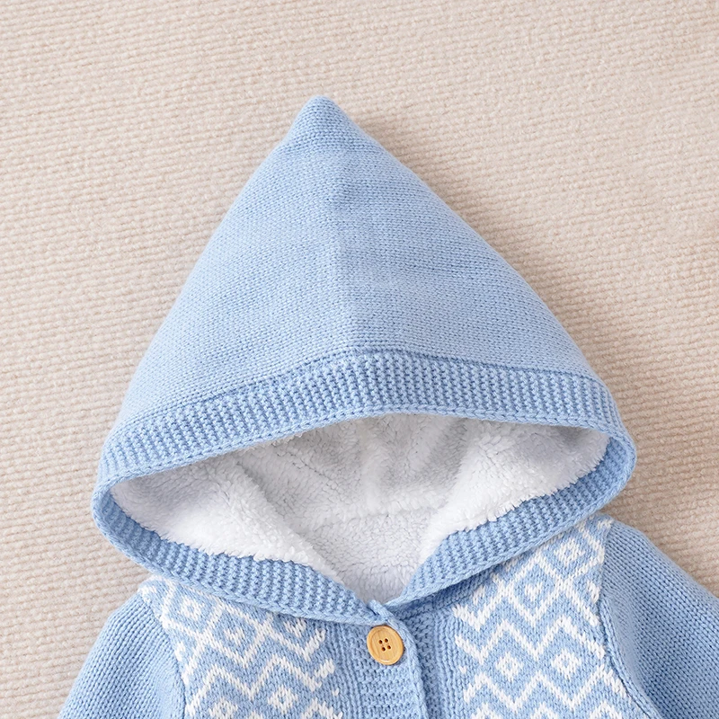 Combinaison Ours Bébé Combinaison Neige Bébé Ours Polaire - Capuche Cœur 0-18 Mois Pyjama Bébé Cœur