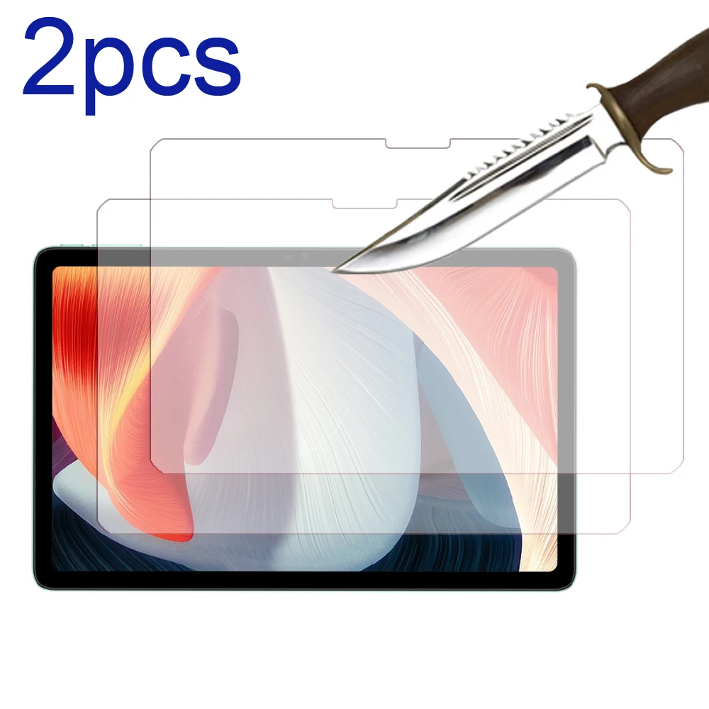 Protetor de Tela de Vidro Temperado para Doogee T10 T10s T20 Mini T20s 104 T30 Pro Plus Película Protetora de Tablet Película Transparente 9h Unidades