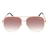 Classic Pilot Polarized Sunglasses Women Quay Brand Designer Alloy Mirror Ladies HIGH KEY Sun Glasses Female Oculos 5