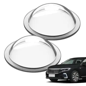 2 Pezzi Protezione Avanzata per Lenti Telecamera Auto, Protezioni Antigraffio per Lenti Telecamera Auto, Accessori di Protezione Impermeabili e Antipolvere