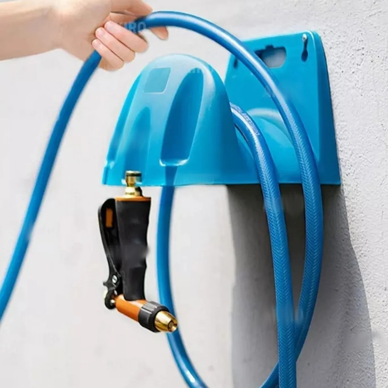 Garden Hose Hanger Wall Mount Wall Mount Holder Hose Plastic Water