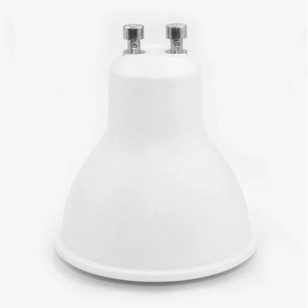 LED 램프 스트로브 모드 바 KTV 장식 조명, 따뜻한 흰색 전구, GU10 8W RGB LED 색상 변경, 분위기 조명