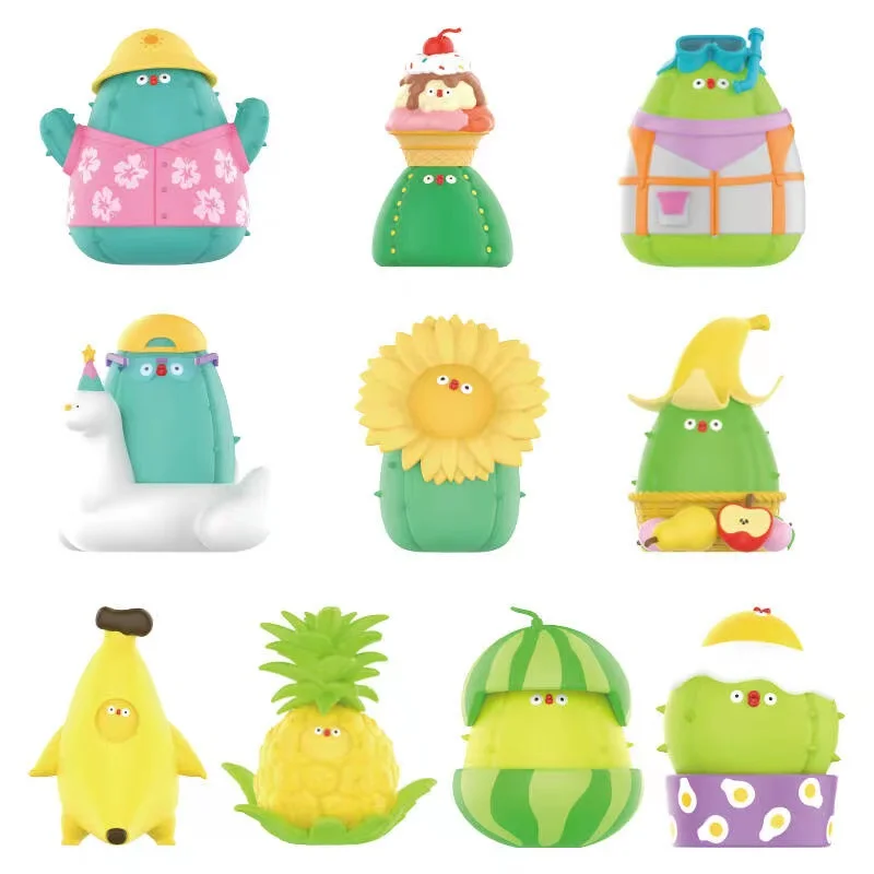 thumbnail image 1 of Pop Mart Flabjacks Wunderbar Seltsame Series 1Pc/10Pcs Anime Figure Guess Bag Ornament Figurines Home Decor Dolls Model, 1 of 5