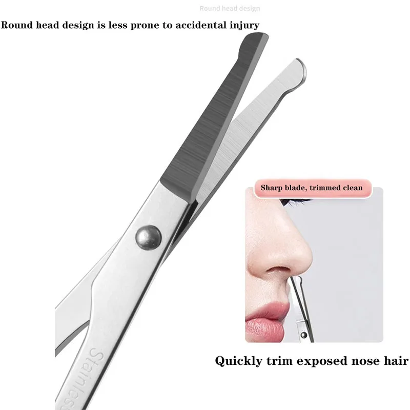 1pcs Cutting false eyelashes eyebrows double eyelids stickers for women eyebrow trimming curved beauty  makeup tools 4