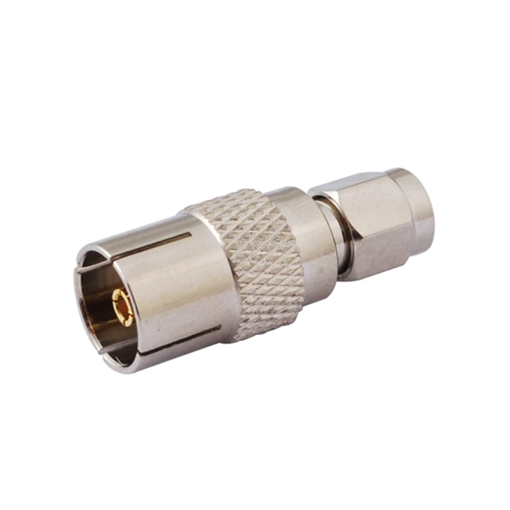SMA Male to DVB-T Female TV Tuner RF Antenna Adapter Connector
