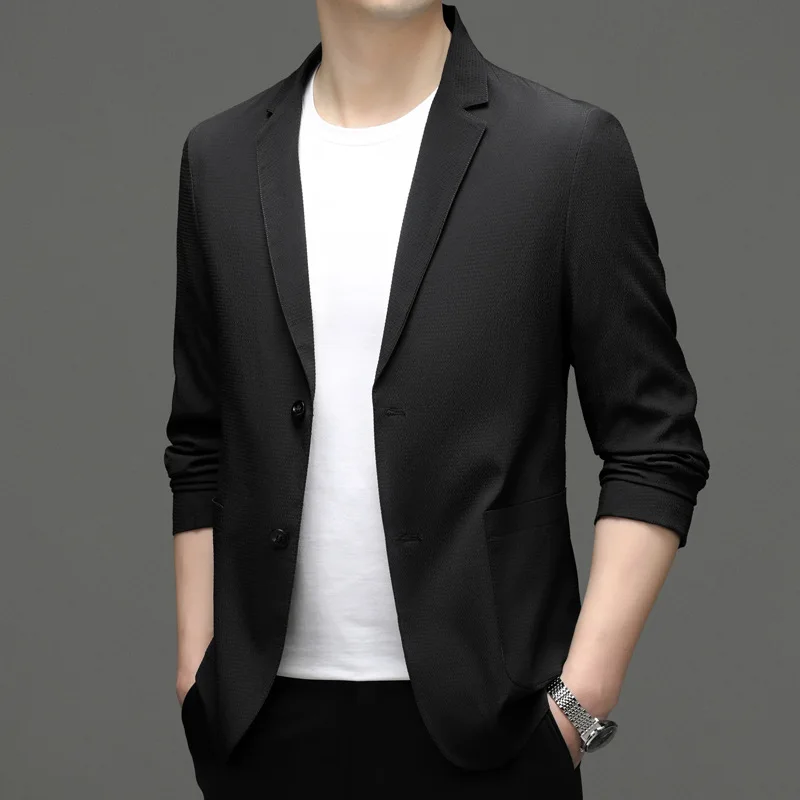 

7759-T - Suit for men Korean slim-fit jacket