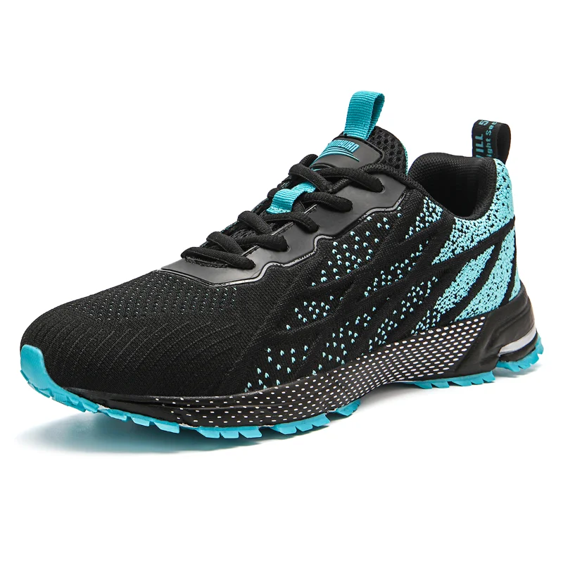 

Running Shoes Air Cushion Fitness Sneakers Trainers Outdoor Mens Breathable Male Lightweight Sport Shoes for Men Chaussure Homme