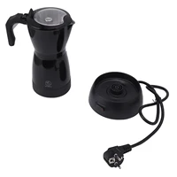 Electric Moka Pot PP and Aluminum Alloy Easy To Use Electric Coffee Maker for Home 1