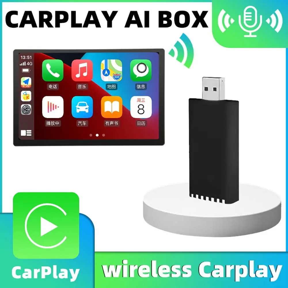 

Fast Connection Carplay Box Mini Converter Professional Ai Box for iPhone