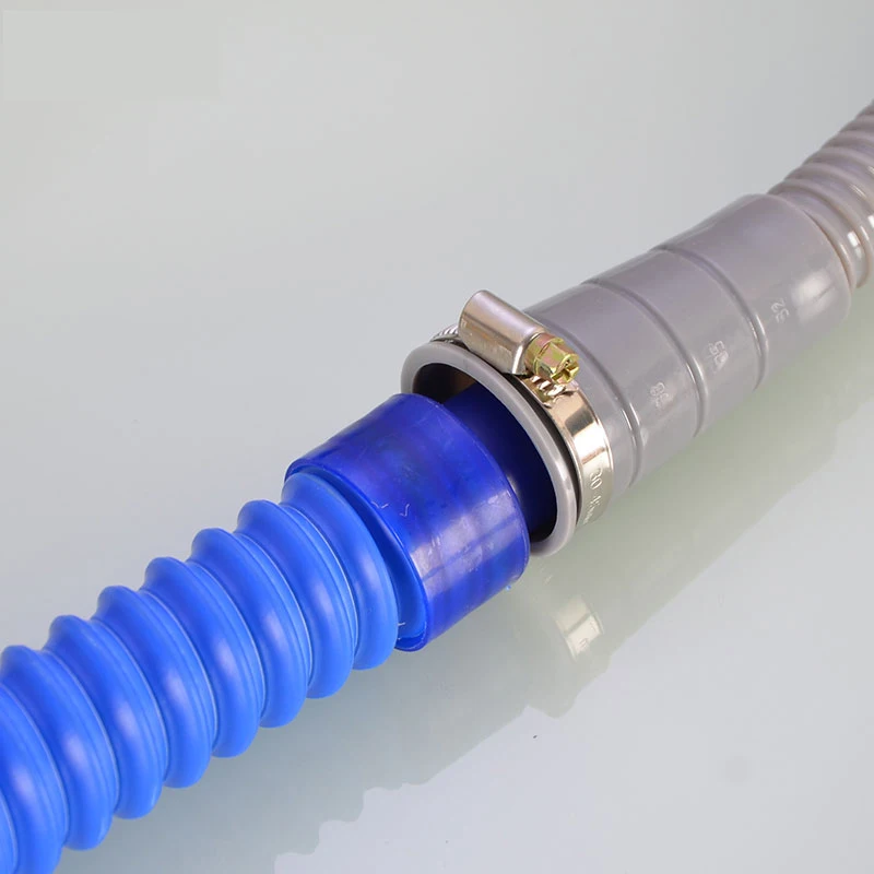 Fully Automatic Washing Machine Drainage Pipe Outlet Pipe Washbasin Dish Basin Lengthening and Extending Downpipe Fittings