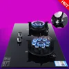 Fierce Fire Burner/Nine-Cavity Mandarin Duck Fierce Fire Stove /Clamshell Gas Stove / Electronic Pulser/Toughened Glass Panel 2