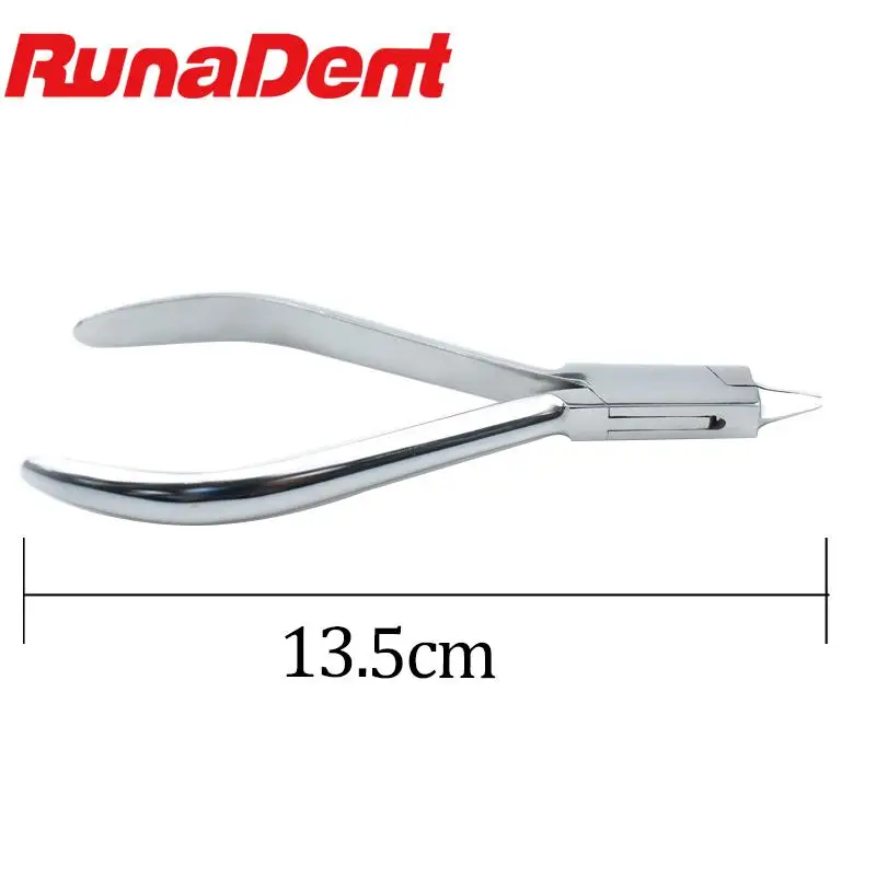 

Dental Plier Curving Wire Distal End Ligature Cutter Bracket Removing Forcep Flat Sharp Trigeminal Top Orthodontic Pliers
