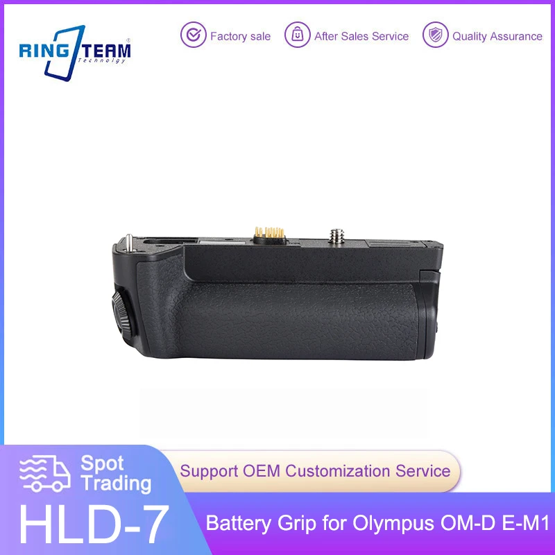 Hld-7 Hld7 Battery Grip Per Olympus Om-D E-M1 Em1 Camera Shooting Shutter Battery Hand Handle Grip Holder