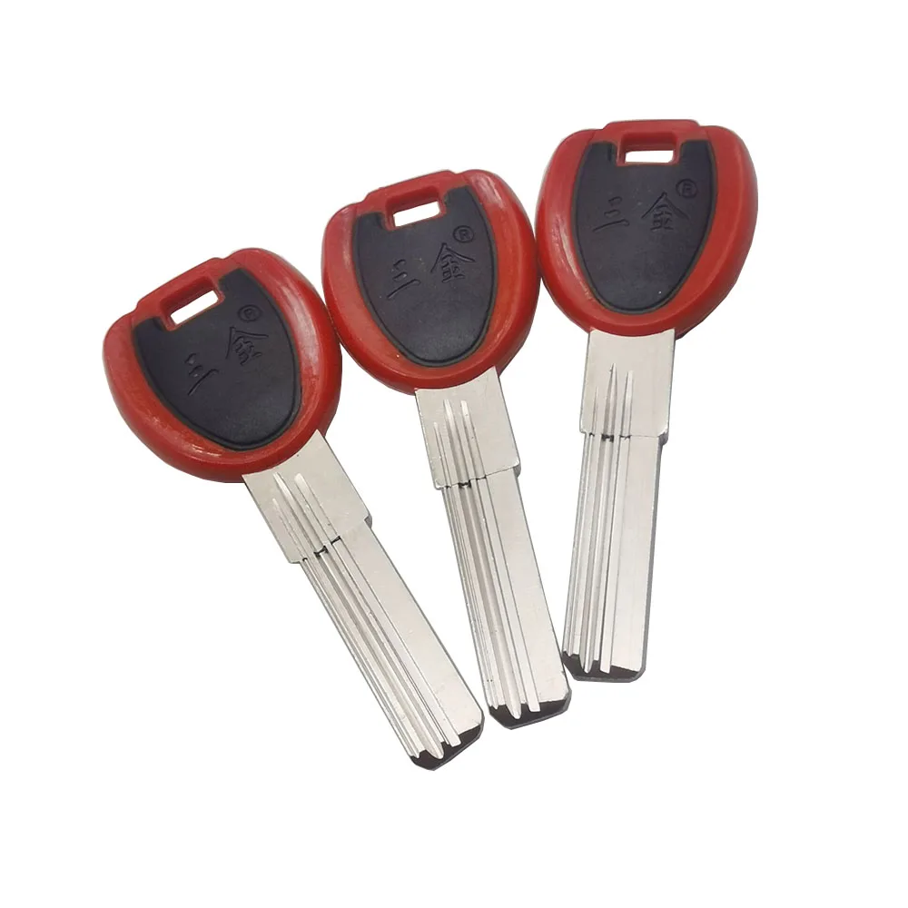 50PCS JS 632 House Home Door Key blanks Locksmith Supplies Blank Keys