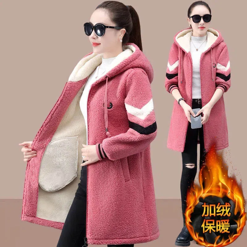 Рисунок 6 - Модное флисовое меховое длинное