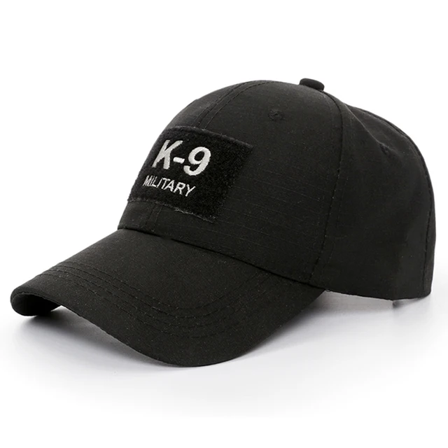 스타일리시하고 실용적인 면 전술 위장 자수 야구 모자: 야외 모험에 필수품