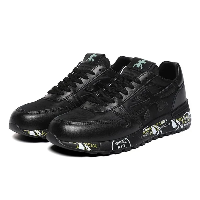 Casual Shoes Leather Shoes Italian Premiata Men