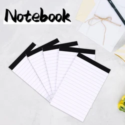 Set of 5/10 Lined Notepads with 30 Horizontal Lines (5pc)