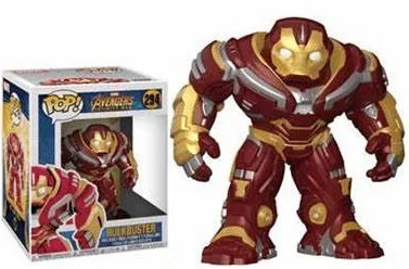 thumbnail image 5 of FUNKO POP Avengers League Final Battle Hulk Death Squad Hulk Iron Man Capitán América Thanos Iron Spider Colección de muñecos de acción Juguetes, 5 of 5