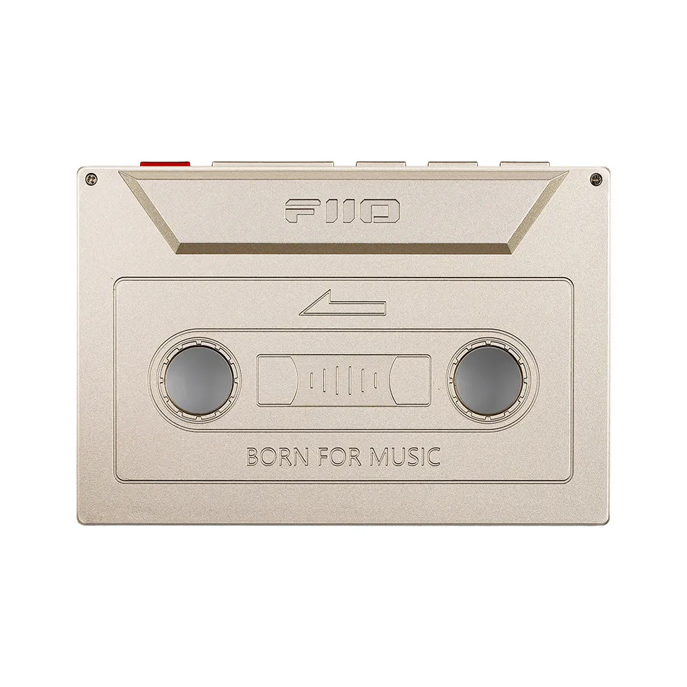 FiiO SK-M21C FiiO M21 안드로이드 무손실 HiFi 음악 플레이어용 레트로 카세트 보호 케이스 자기 충격 방지 커버