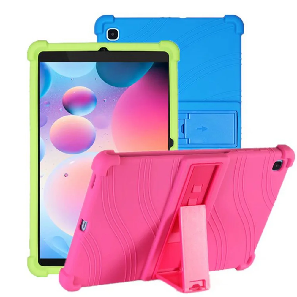 Kids Safe Soft Silicone Kickstand Case