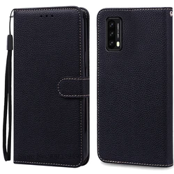 Elegant Wallet Flip Leather Book Case with Soft Silicone Shockproof Cover - Blackview A90 for Blackview A90 (Black)