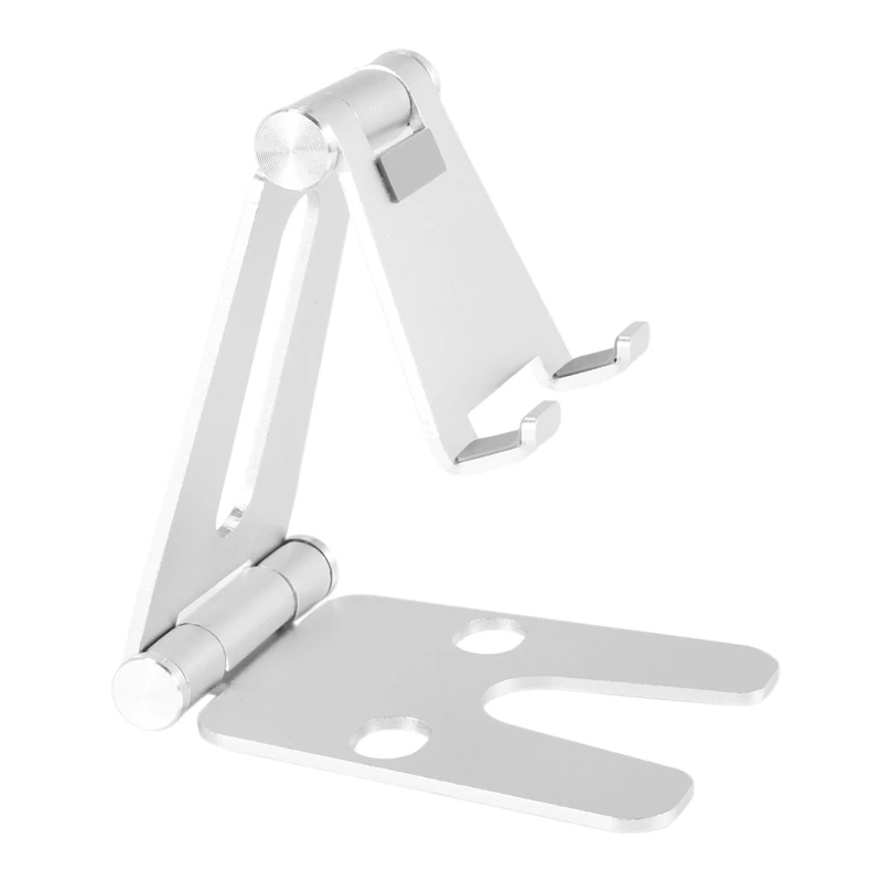 Rotatable Aluminum Alloy Tablet Holder For Ipad Air 1/2 Mini 1/2/3/4 Pro 9.7 10.5 12.9 Foldable Cell Phone Holder Stand