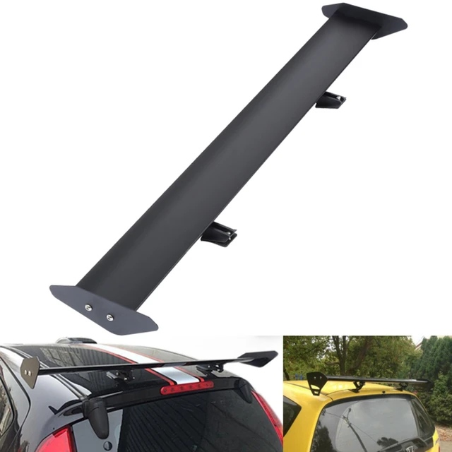 Universal Spoiler 43 Sedan Adjustable Aluminum GT Racing Rear Trunk Wing  Spoiler -  Denmark