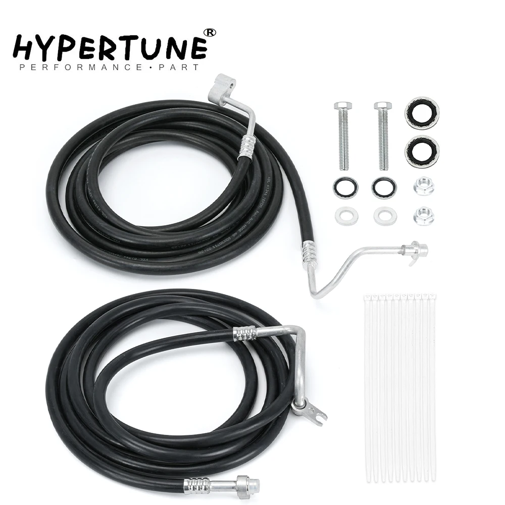 

SU33468 Rear AC Line Set Air Conditioning Hoses Replacement Lines For 07-14 Chevy Suburban GMC Yukon XL Cadillac Escalade ESV
